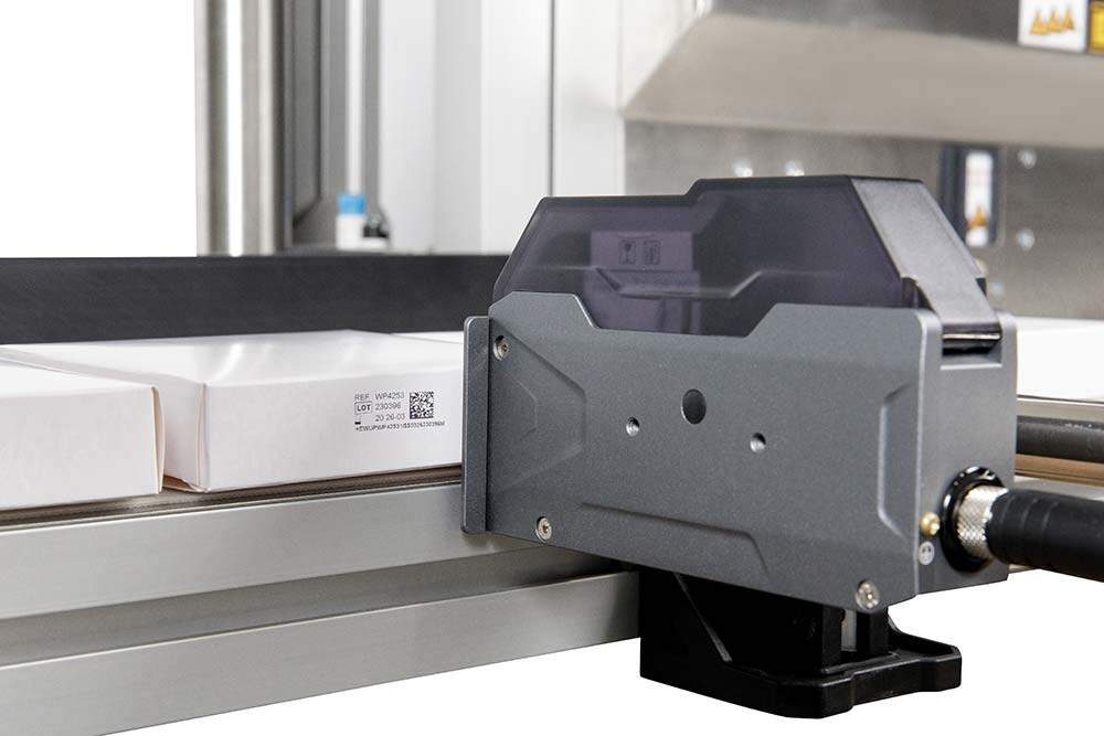 M-Serie Anwendung Druckkopf