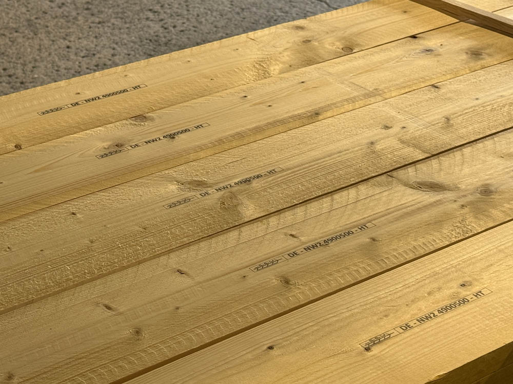Holzbretter kennzeichen